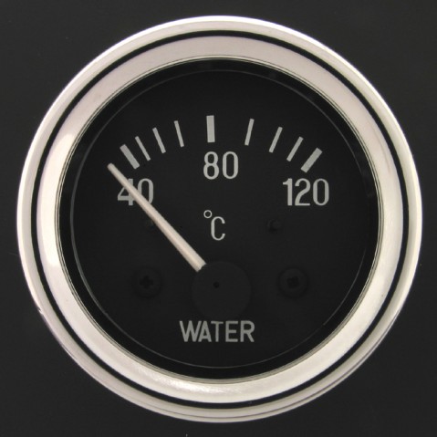 52mm Water Temperature Gauge BD